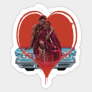 love story Sticker